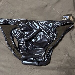 Shiny blue Men's jocks 2-pack (#41)